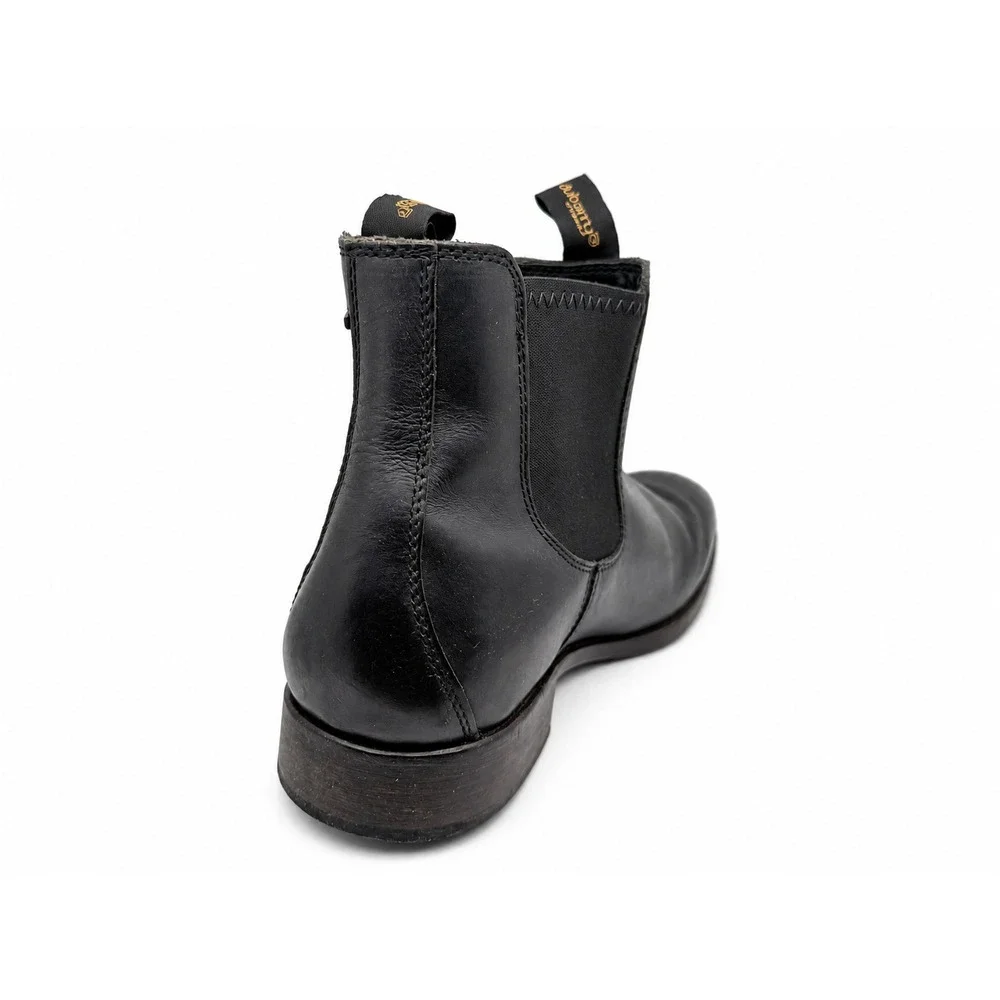 Dubarry Kerry Chelsea Boots Mens EU 46 Black Leather Gore-Tex Pull On